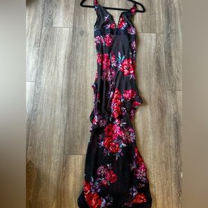 FREE PEOPLE floral maxi dress